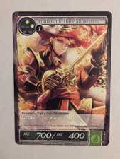 Porthos, the Three Musketeer - CMF-073 - Crimson Moon’s Fairy Tale - FoW