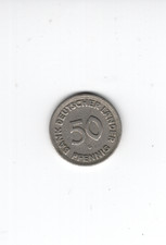 50 Pfennig Bank of German States 1949 G