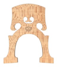 Aubert No.  16 Mirecourt Belgian 4/4 Medium Heart Cello Bridge 94  mm