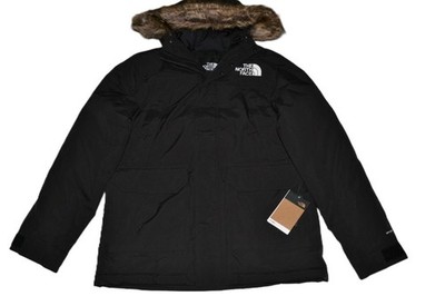 AUTHENTIC THE NORTH FACE MENS MCMURDO PARKA  BLACK ALL SIZES BRAND NEW