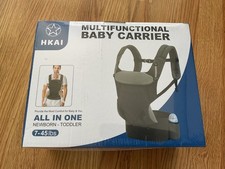 HKAI Multifunctional Baby Carrier new in box