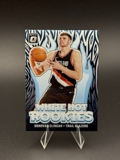 2024-25 Panini Donruss Optic - White Hot Rookies Donovan Clingan #11 (RC)