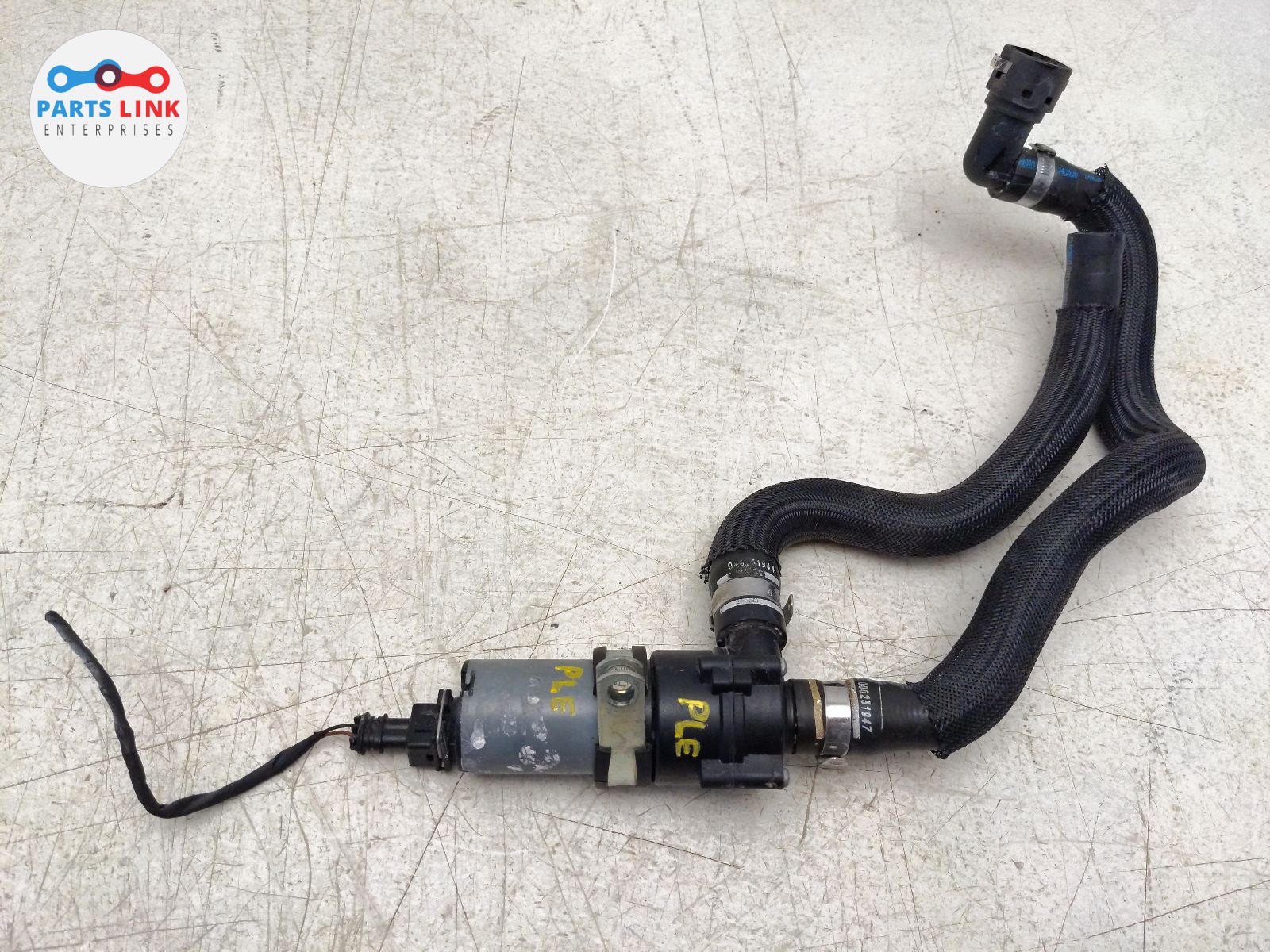 2008-14 FERRARI CALIFORNIA WATER PUMP AUX COOLANT ELECTRIC COMPRESSOR LINES F149