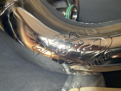 FMF Gnarly Gold Series Exhaust  KX250 2003 Part 022016 Kawasaki 2 Stroke Pipe