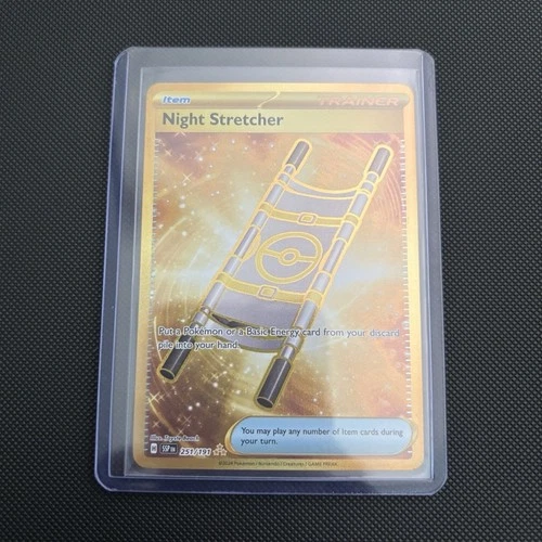 The Pokémon Company Night Stretcher 251/191 Sv08 Surging Sparks Hyper Rare Holo