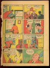 Superman #4 Original Page ONLY Golden Age Vintage Superhero DC Comic 1940 B