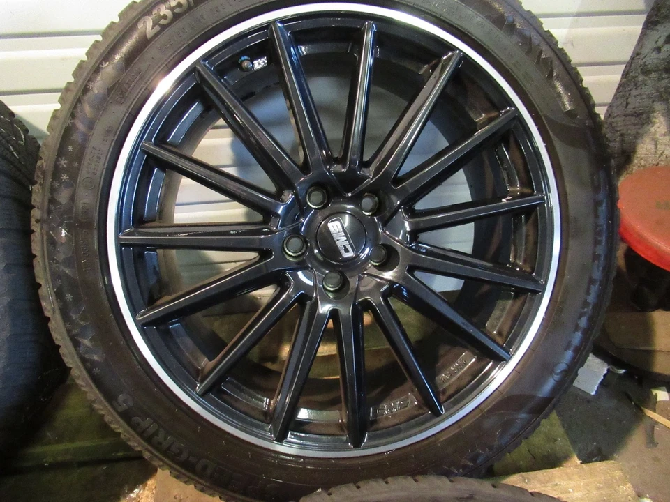 !8mm! Winterräder Mercedes GLC VAG Q3 Q5 A6 A8 Tiguan Kodiaq Tarraco 235/50 R19 - Bild 4 von 4