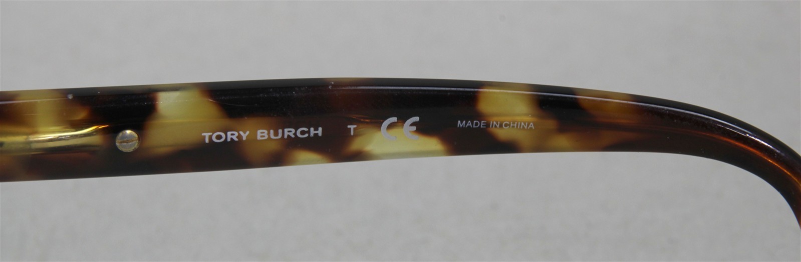 TORY BURCH Tortoiseshell Full-Frame Oval TY 2069 1150 Eyeglasses Frame Only thumbnail 5