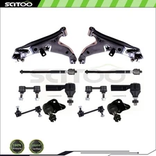 For Chevrolet Toyota 12x Complete Lower Control Arm Ball Joint Tie Rod Sway Bar