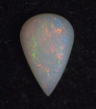 Opal .91 Ct. Natural Opal 10 X 7 MM Pear Shape Loose Stone Australian Gemstone
