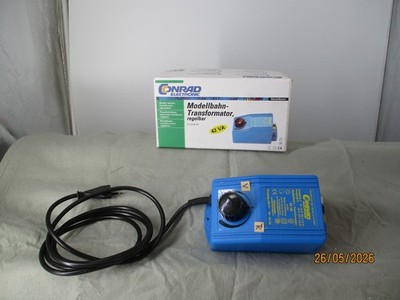 Conrad Electronic Spur H0 24 02 67 Transformator regelbar in OVP