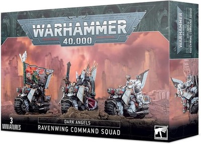 Warhammer 40K: Dark Angels - Ravenwing Command Squad