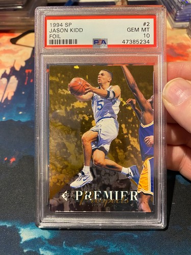 Jason Kidd Foil #2 1994 SP card