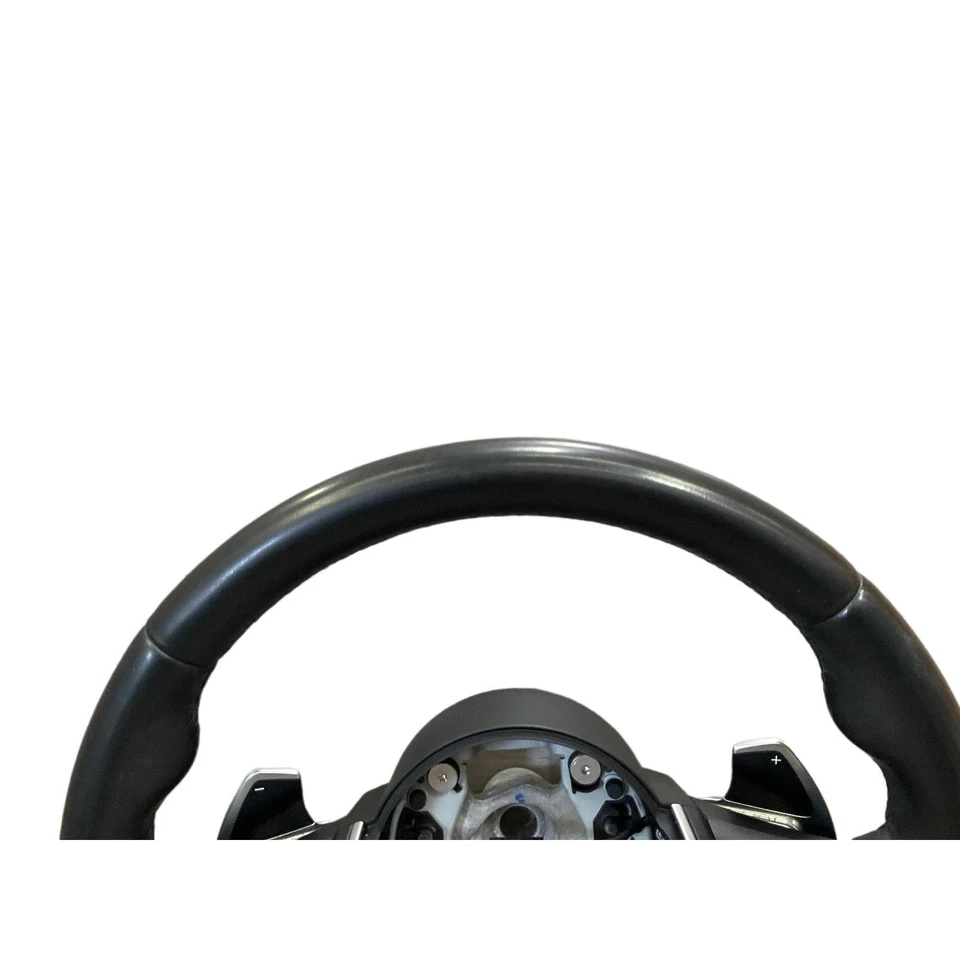 2016 BMW M235i M Steering Wheel Black Leather OEM - Image 2 of 4