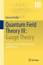 Quantum Field Theory: A Bridge Between Mathematicians and Physicists: III: