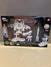 Play Time Fun Spaceship Adventure Space Exploration Rocket Toy Set 