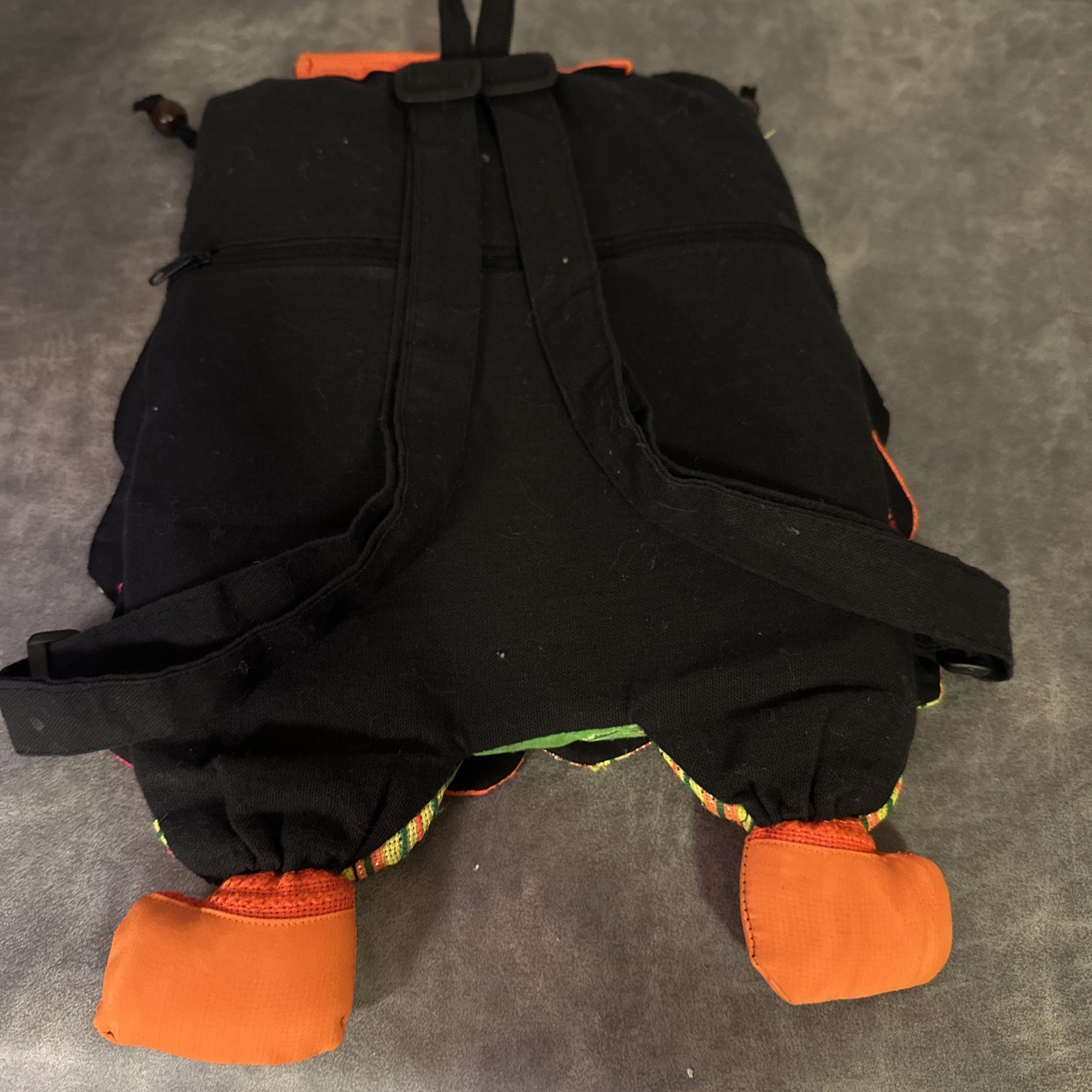 Women's Handmade Owl Patchwork Backpack/Book Bag … - image 3