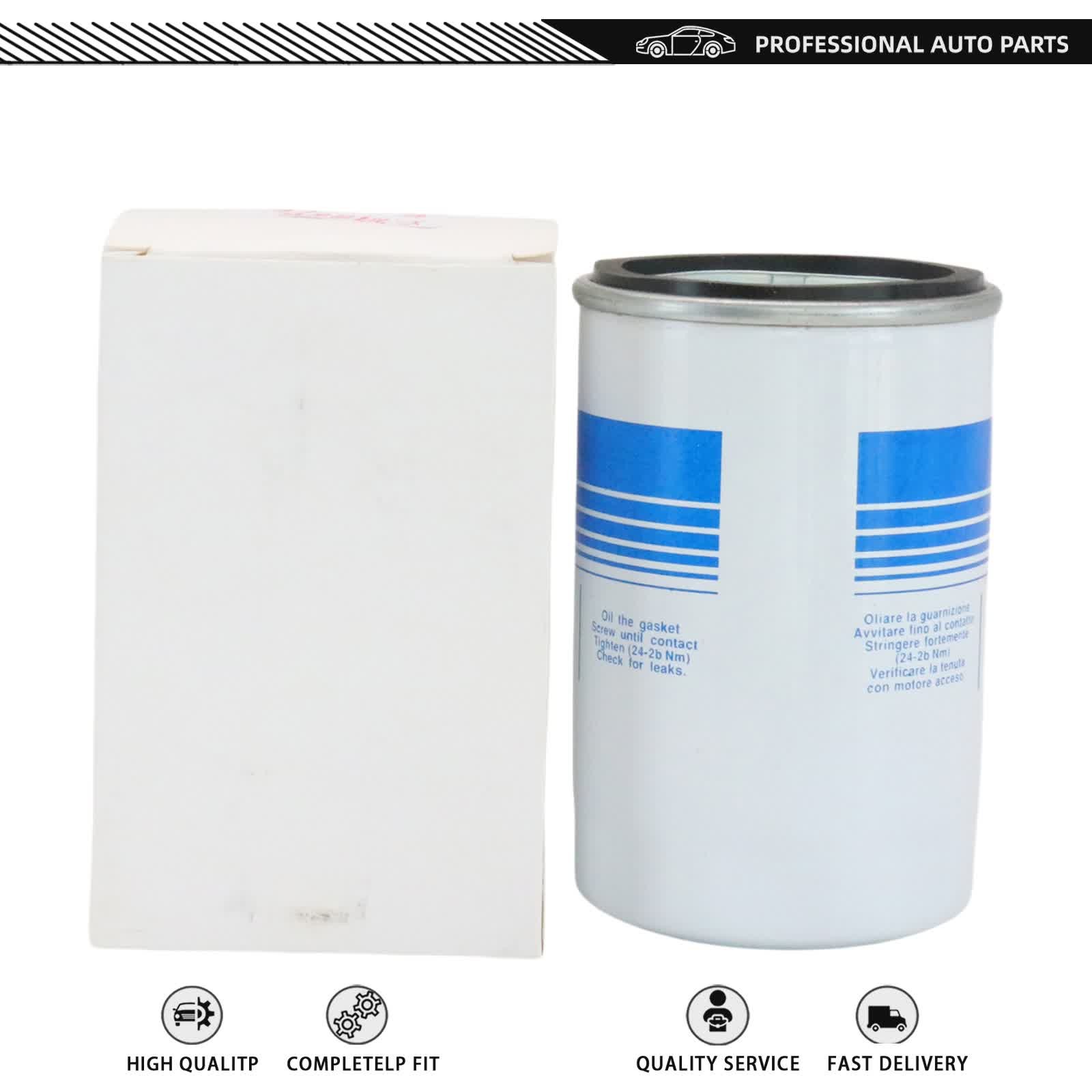 For 07M115561B Lamborghini Aventador Murcielago Centenario 2Pcs Oil Filter