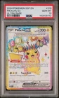 Pokemon TCG - PSA 10 Pikachu ex 219/191 Sv08: Surging Sparks