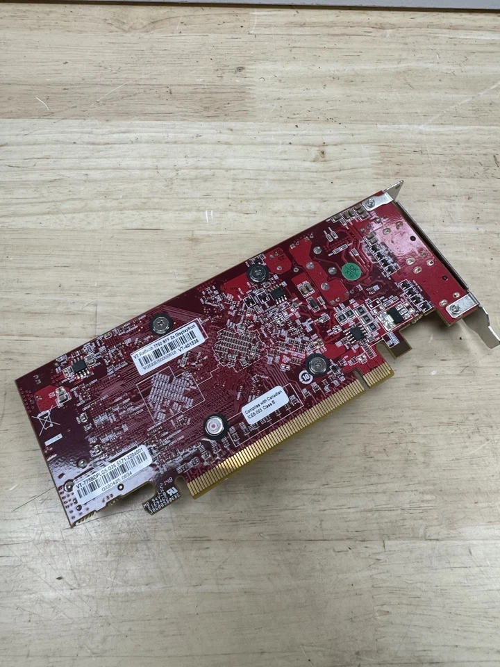 VisionTek AMD Radeon 7750 SFF 2GB DDR3 PCIe Graphic Card P/N: VT-401536 - Image 2 of 4