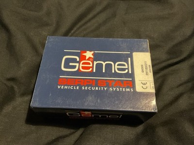 Gemel Serpi Star GM300 Ultraschall für Autoalarm Neu in OVP
