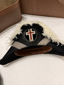 Knights Templar chapeau. With case