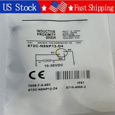 1PCS Brand New AB 872C-N8NP12-D4 Sensor 872C-N8NP12-D4 Fast Shipping