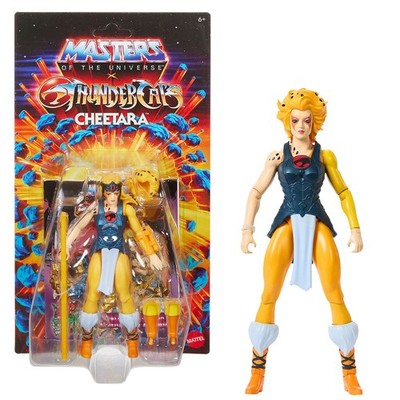 Masters of the Universe X Thundercats 14cm Wave 1 Action Figur: Cheetara