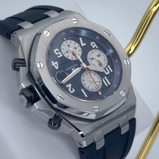 Audemars Piguet Royal Oak Offshore 42mm “Navy” Complete Set 26470ST.OO.A027CA.01 7