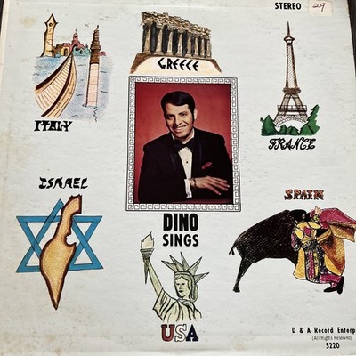 Dino Economos ''Dino Sings'' D&A S220