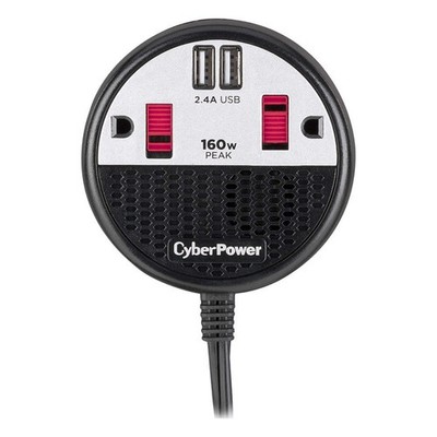 CYBER POWER  Power Inverter Black 160 W 832UN1