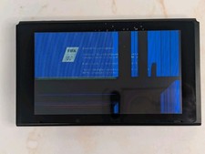 Nintendo Switch V1 Tablet - Damaged Screen - With FIFA 19 Game Cartridge