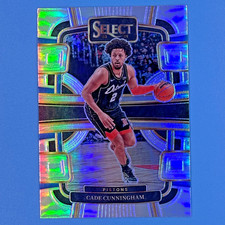 Cade Cunningham 2023-24 Panini Select Silver Prizm #26 – Pistons