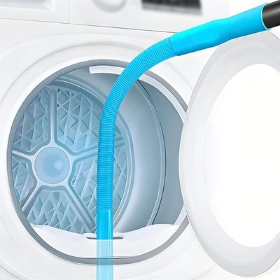 Dryer Vent Cleaner Universal Vacuum Hose Attachment Fits All Vacuums Cleaner