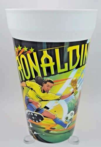 McDonald's 2026 FIFA World Cup Collectible Cup | Ronaldinho – Brazil