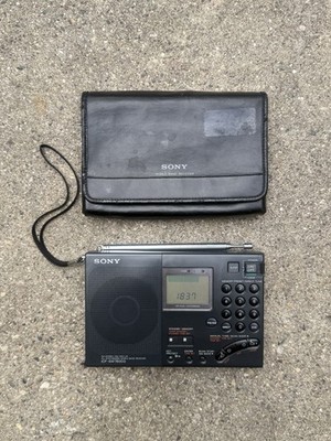 Sony ICF-SW7600G World Band Receiver FM Stereo SW MW LW Radio With
