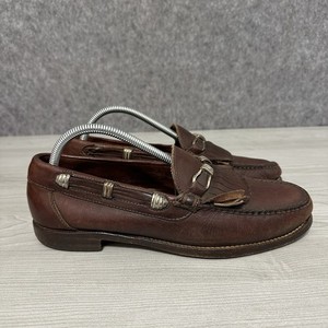 EUC Cole Haan Mens‎ Pebbled Leather Driving Moccasin Loafers Made in Brazil 8.5B Cole Haan Country Loafers | eBay main image 3
