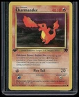 Pokemon 1st Edition Team Rocket Charmander 50/82 NEAR MINT