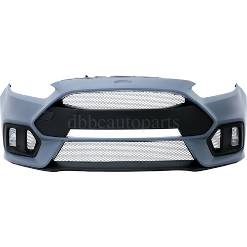 For Ford Focus 2015 2016 2017 2018 Front Bumper Cover Plastic W/O Sensor Holes