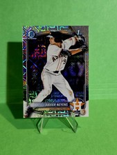 2025 Bowman Draft #BDC-2 Xavier Neyens Chrome Mojo Refractor Houston Astros
