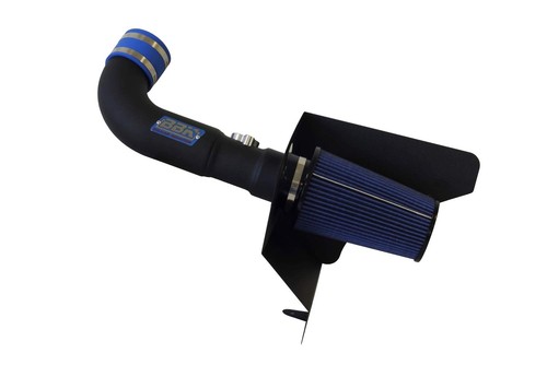 BBK 17375 Blackout Finish Cold Air Induction Intake System for Ford Mustang