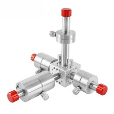 ThreeAxis Balance System BalanceBlock Counterweight Shaft Stainless Steel Hammer