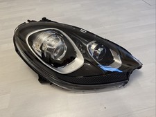 Porsche Macan 2015 Xenon Headlight Driver Side Genuine Oem. U1