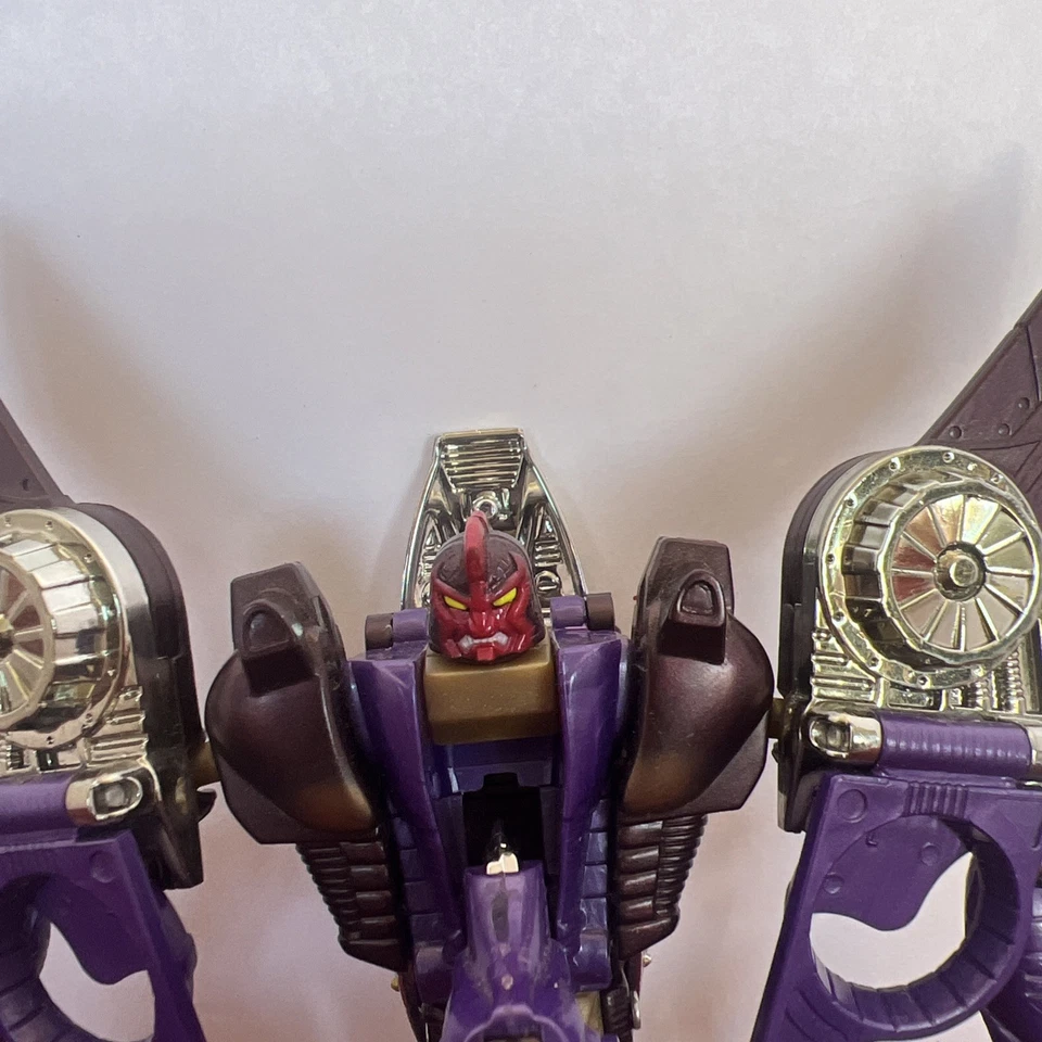 Transformers Terrorsaur Completo Beast Wars Clase Deluxe Transmetales Foto 3 de 4