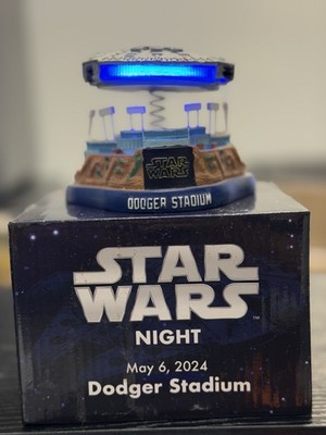 2024 LA Dodgers Star Wars Night Millennium Falcon Bobblehead