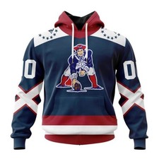 New England Football Team Patriotss Hoodie, Unisex Adults S-5XL