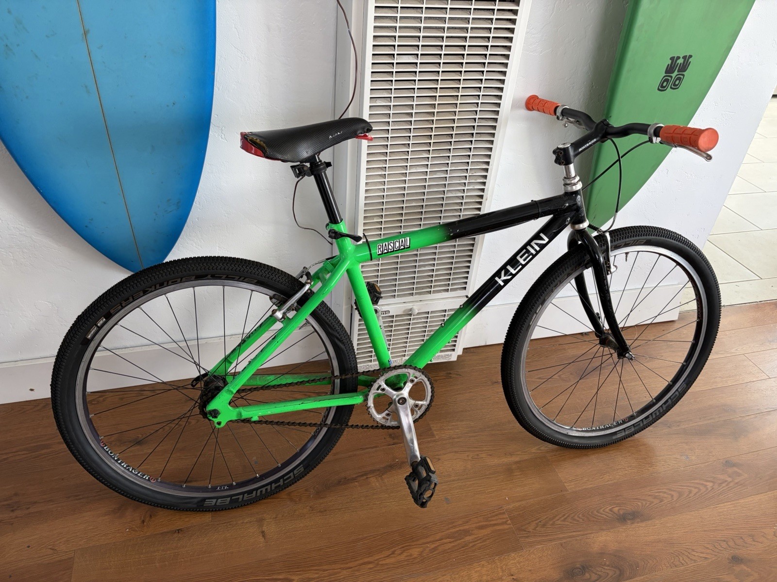 Rasta Klein Rascal Klein Rascal Mountain Bike 26in size M, 1991 Single Speed | eBay