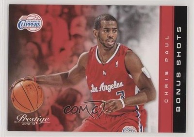 2012-13 Prestige Bonus Shots Black 3/10 Chris Paul #111 5ir