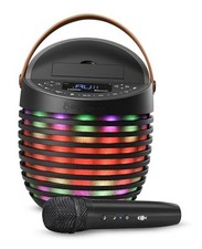 Karaoke system for Adults  Kids with Wireless Black NEW Singcast One