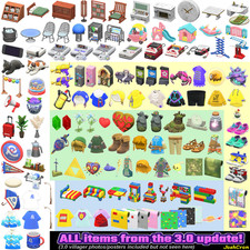 ALL 3.0 UPDATE ITEMS (even Zelda/Splatoon ones)! Animal Crossing: New Horizons